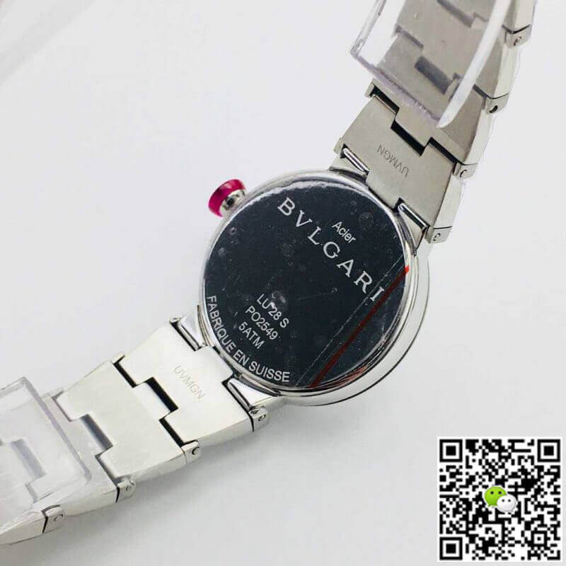 Bvlgari LVCEA 102196 BV Factory Stainless Steel