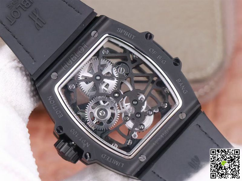 Hublot Masterpiece Tourbillon 906.ND.0129.VR.AES12 JB Factory Black PVD