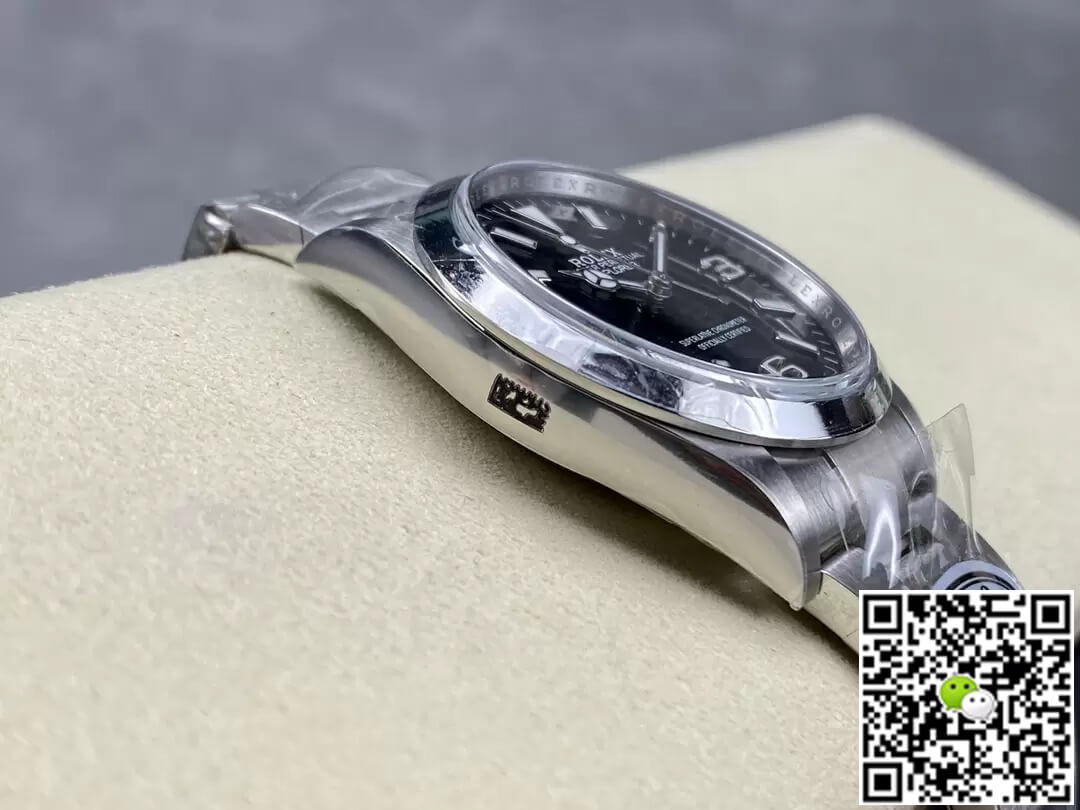 Rolex Explorer M124270-0001 36MM Clean Factory Stainless Steel