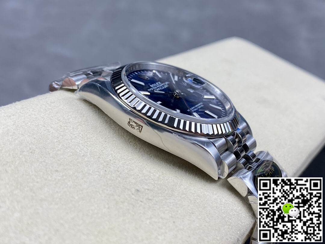 Rolex Datejust M126234-0017 36MM Clean Factory Blue Dial