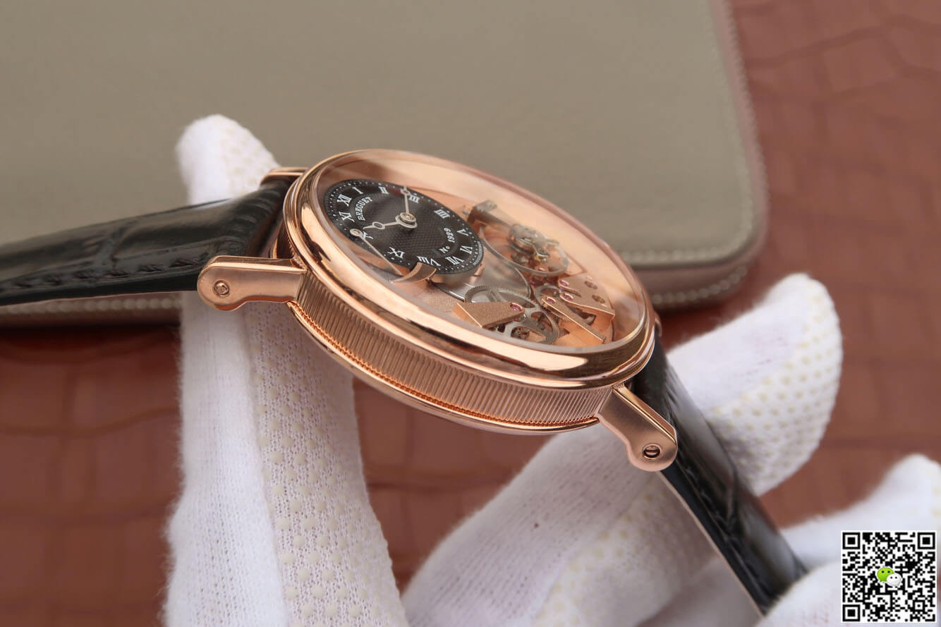 Breguet Tradition 7057BR/R9/9W6 Rose Gold Skeleton Dial