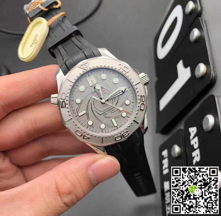 Omega Seamaster 300M 42MM VS Factory Titanium Bezel