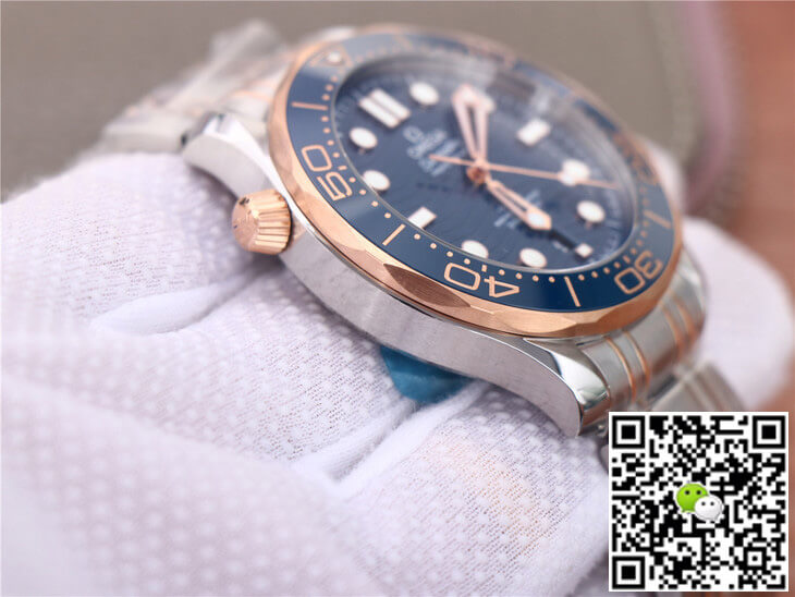 Omega Seamaster 210.20.42.20.03.002 VS Factory Ceramic Bezel