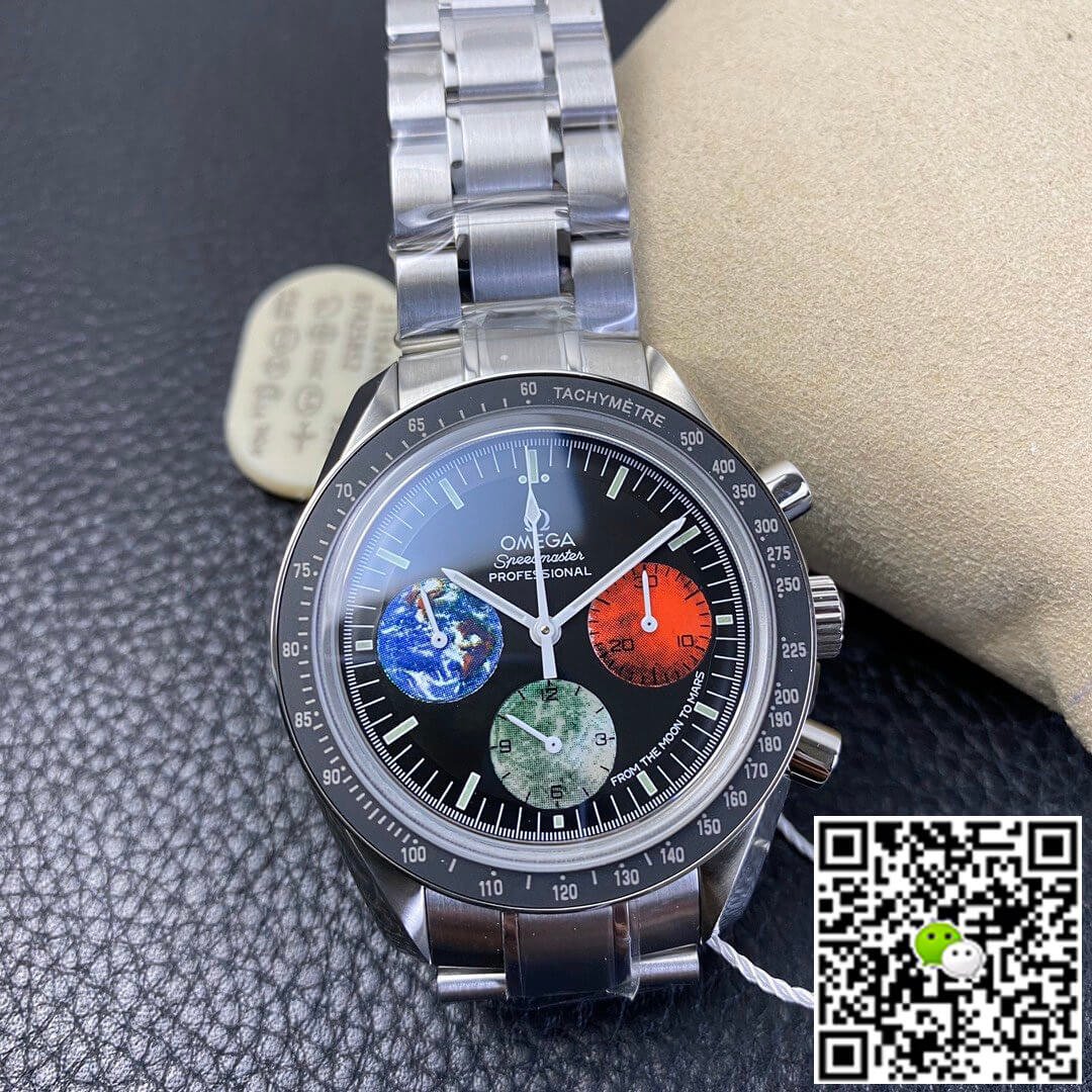 Omega Speedmaster 3577.50.00 OM Factory Black Dial