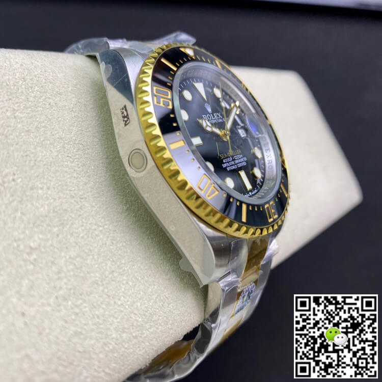 Rolex Sea Dweller M126603-0001 AR Factory Yellow Gold
