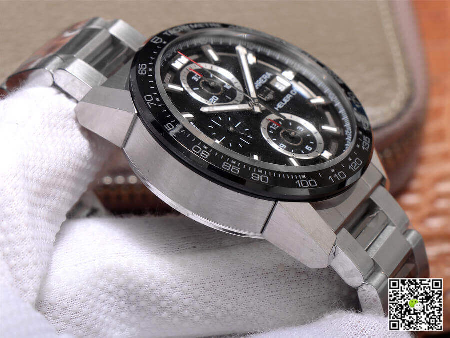 TAG Heuer Carrera CAR201Z.BA0714 XF Factory Black Dial