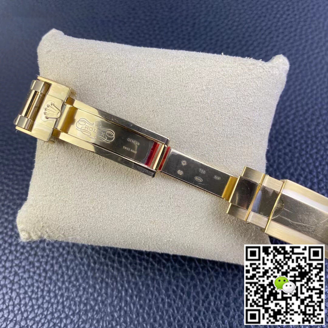 Rolex Submariner 116618LN-97208 Clean Factory Yellow Gold
