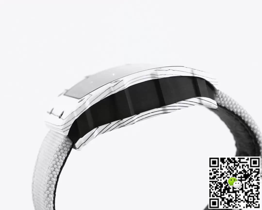 Richard Mille RM35-01 BBR Factory White Carbon Fiber Case