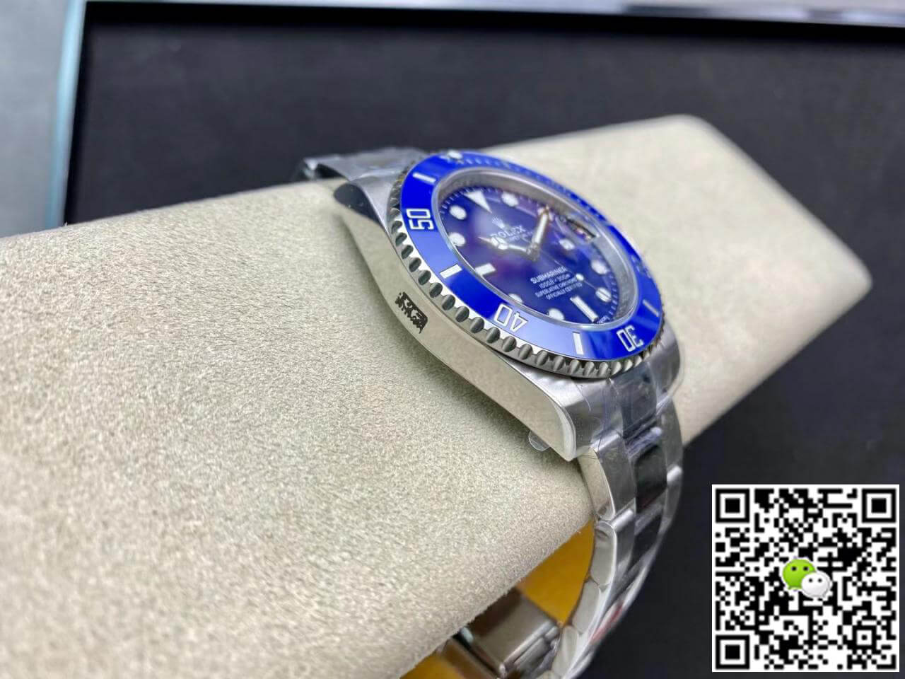 Rolex Submariner 116619LB-97209 VS Factory Blue Dial