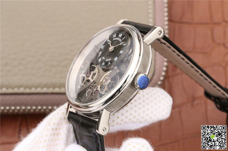 Breguet Tradition 7057BB/G9/9W6 Skeleton Dial