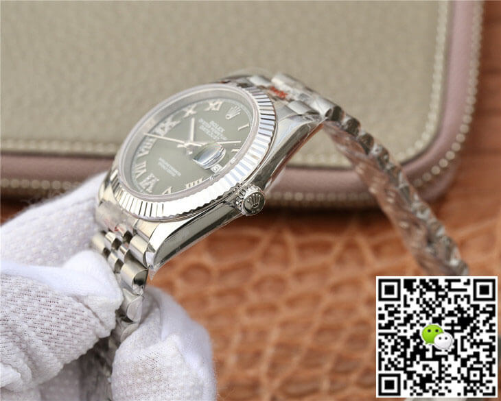 Rolex Datejust 36MM GM Factory Green Dial