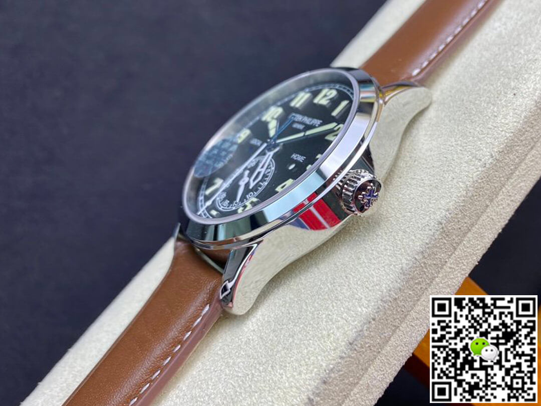 Patek Philippe Calatrava 5524G-001 GR Factory V2 Leather Strap