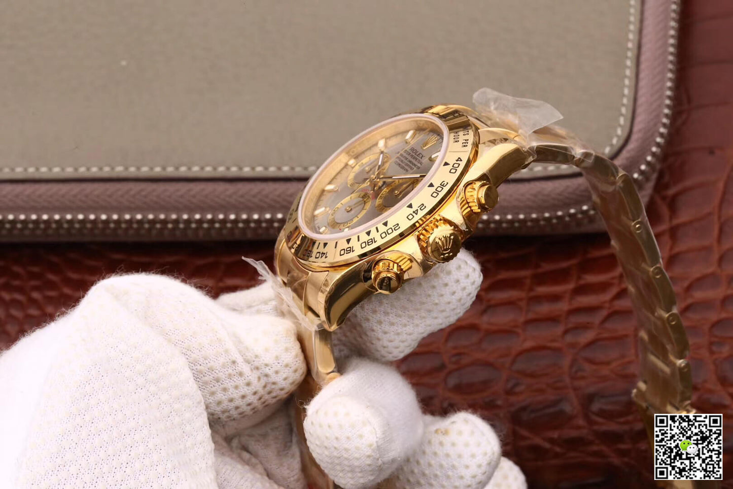 Rolex Daytona Cosmograph 116508 JH Factory Silver Dial