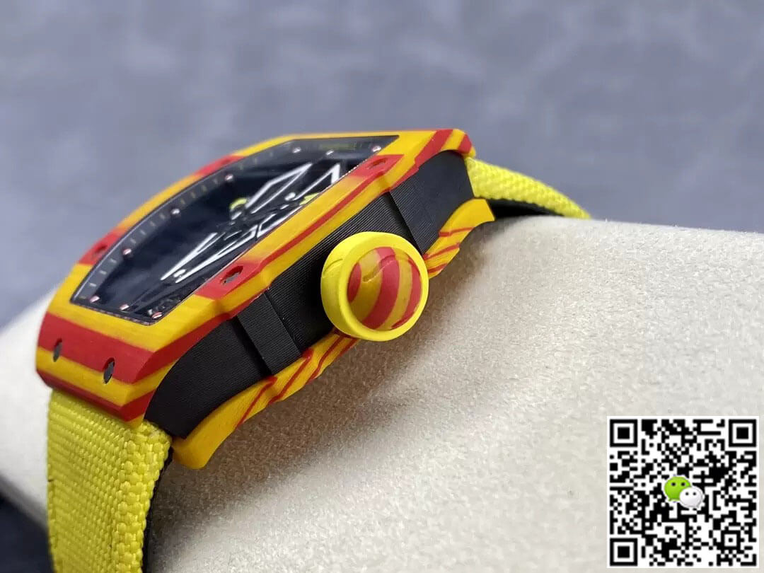 Richard Mille RM27-03 Tourbillon BBR Factory Yellow Carbon Fiber Case