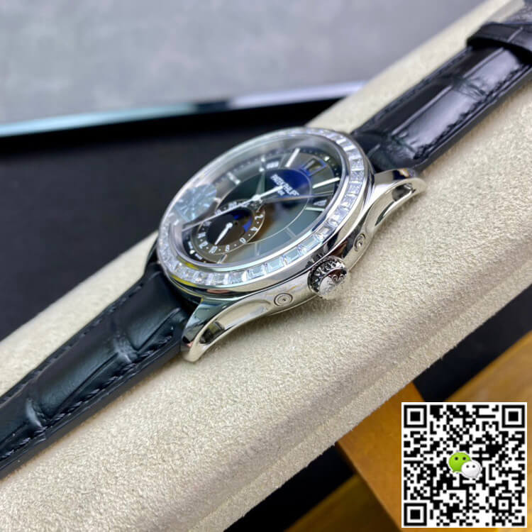 Patek Philippe Grand Complications 5205G KM Factory Diamond Bezel