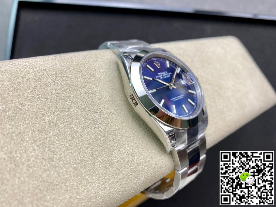 Rolex Datejust M126300-0001 VS Factory Blue Dial