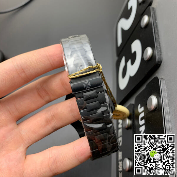 Patek Philippe Nautilus PPF Factory V4 DCL Version Blue Dial