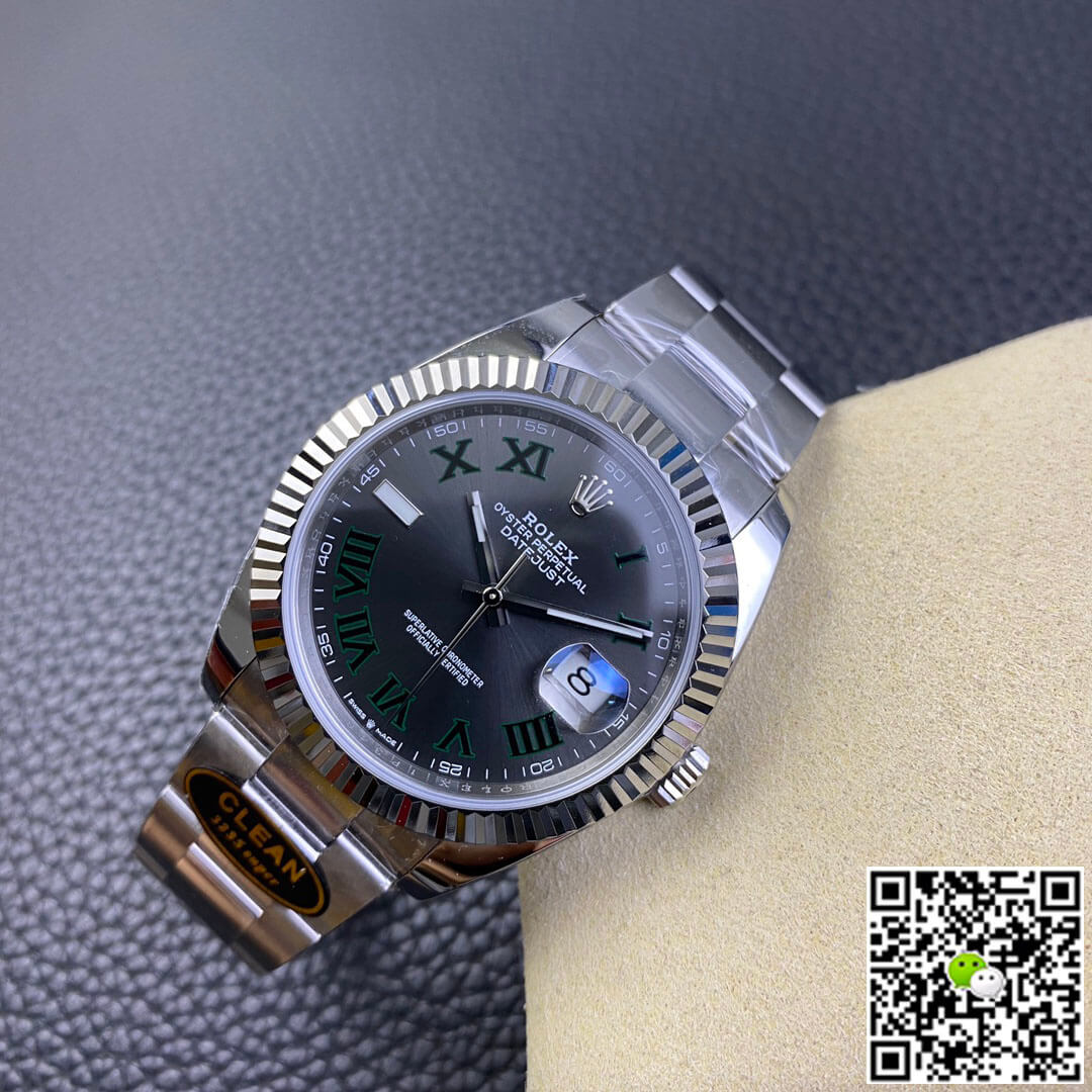 Rolex Datejust M126334-0021 Clean Factory Grey Dial