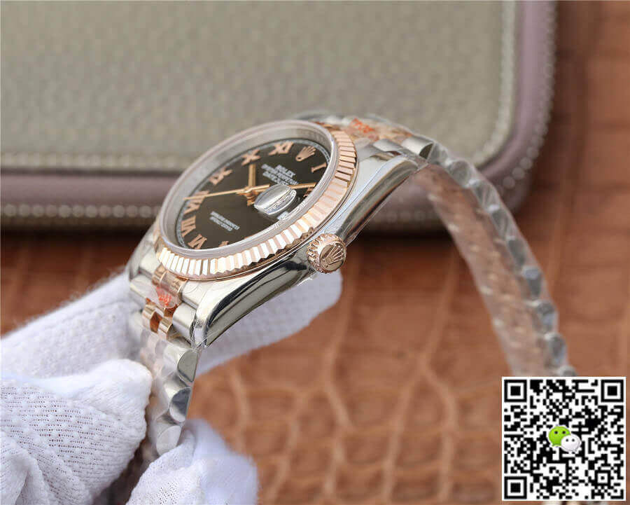 Rolex Datejust 116231 36MM GM Factory Rose Gold