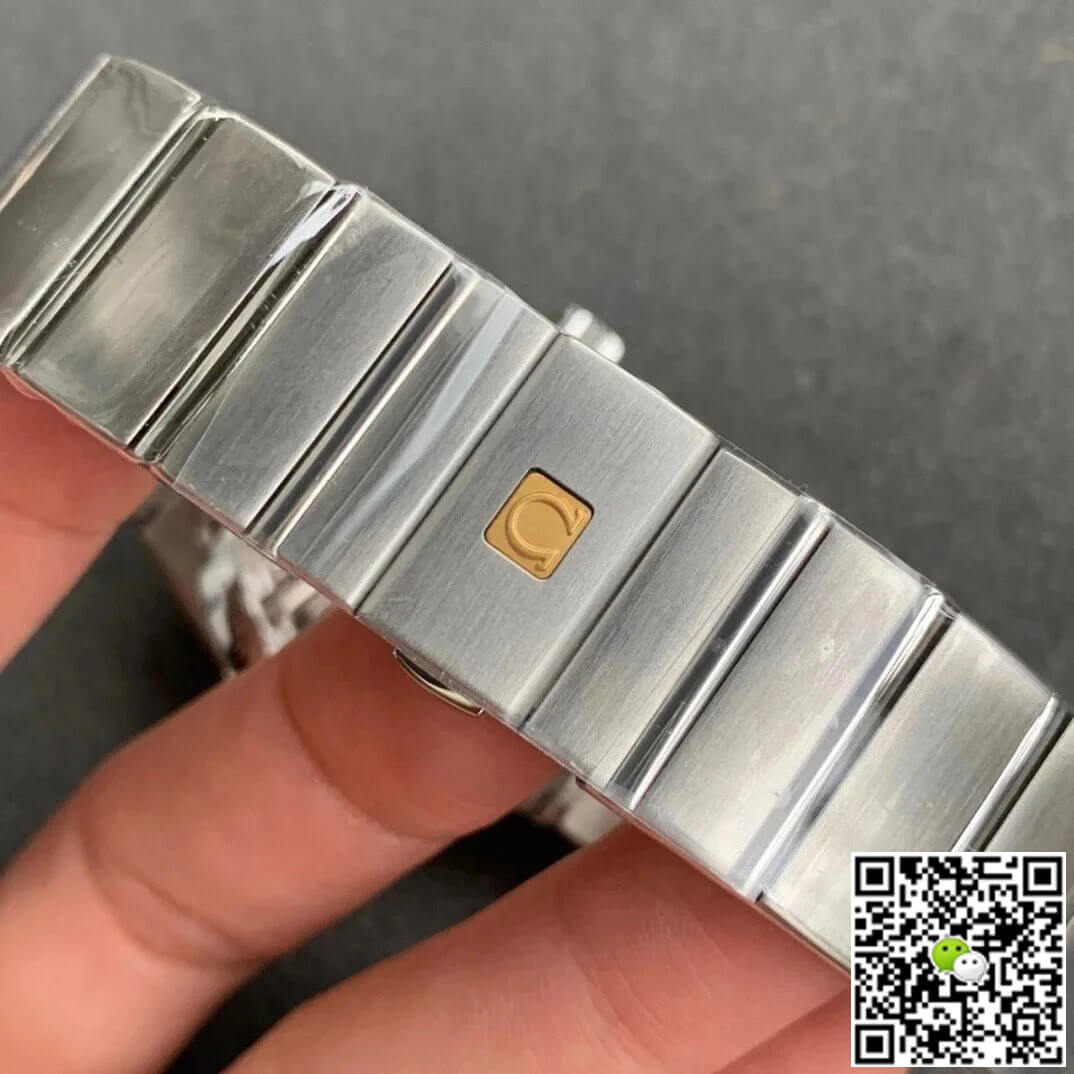Omega Constellation 123.10.38.21.02.004 VS Factory Stainless Steel