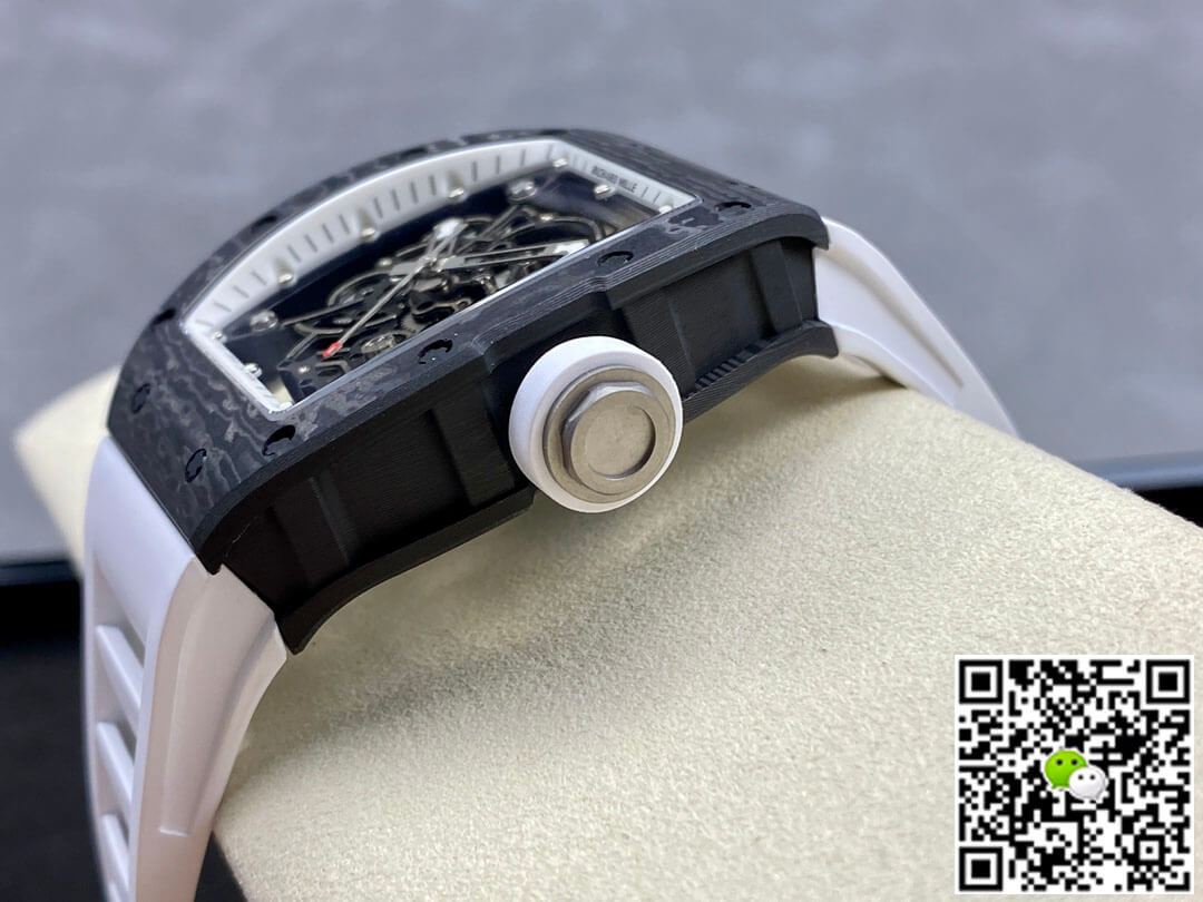 Richard Mille RM-055 BBR Factory Carbon Fiber Dial