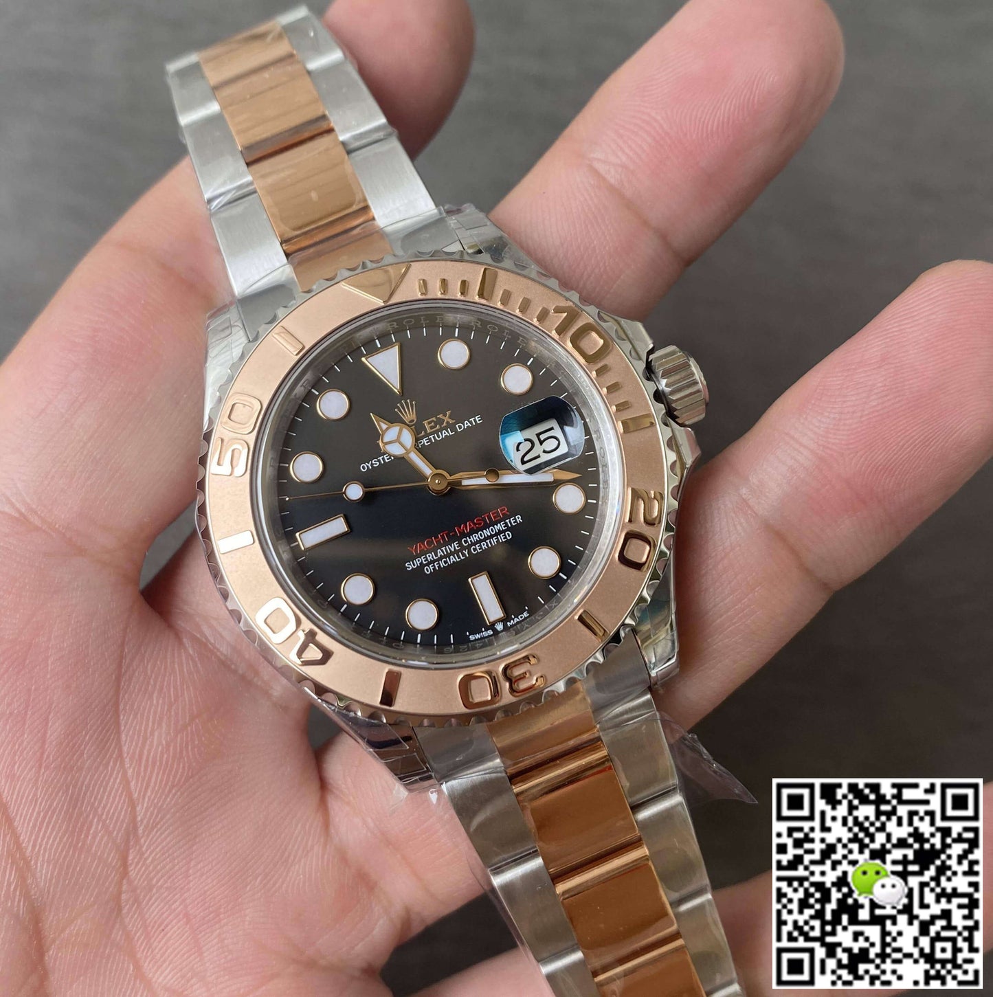 Rolex Yacht Master M126621-0002 VS Factory Black Dial