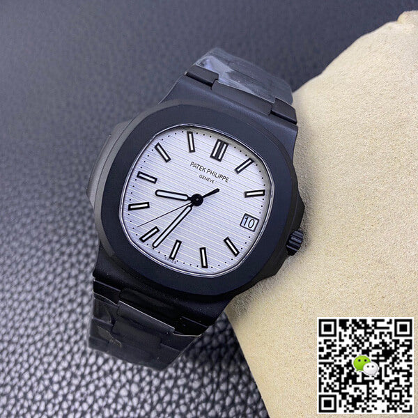 Patek Philippe Nautilus PPF Factory V4 DCL Version White Dial