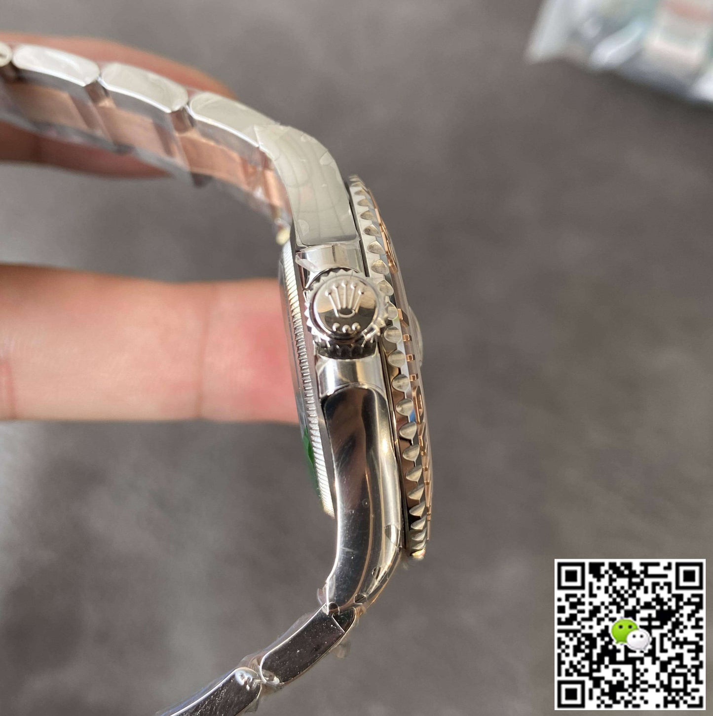 Rolex Yacht Master M126621-0001 VS Factory Rose Gold