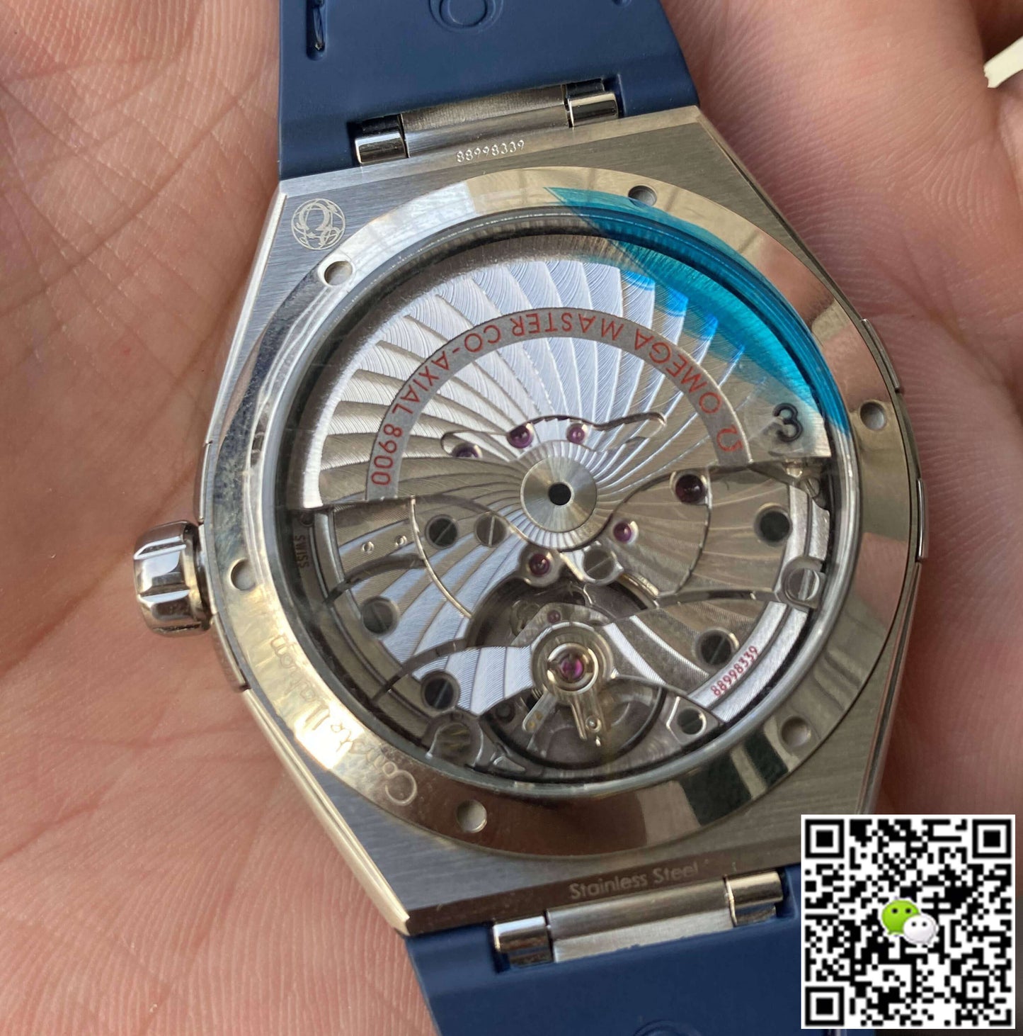 Omega Constellation 131.33.41.21.04.001 VS Factory Ceramic Bezel