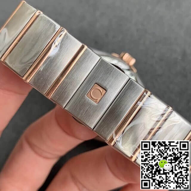 Omega Constellation 123.20.38.21.52.001 VS Factory Diamond-set Dial