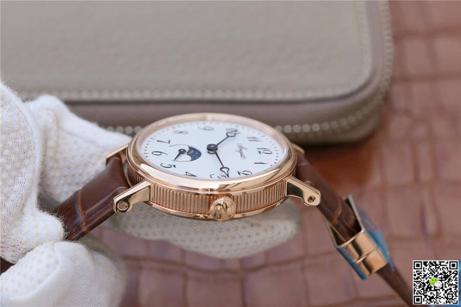Breguet Classique Moonphase 9087BB TW Factory Rose Gold White Dial