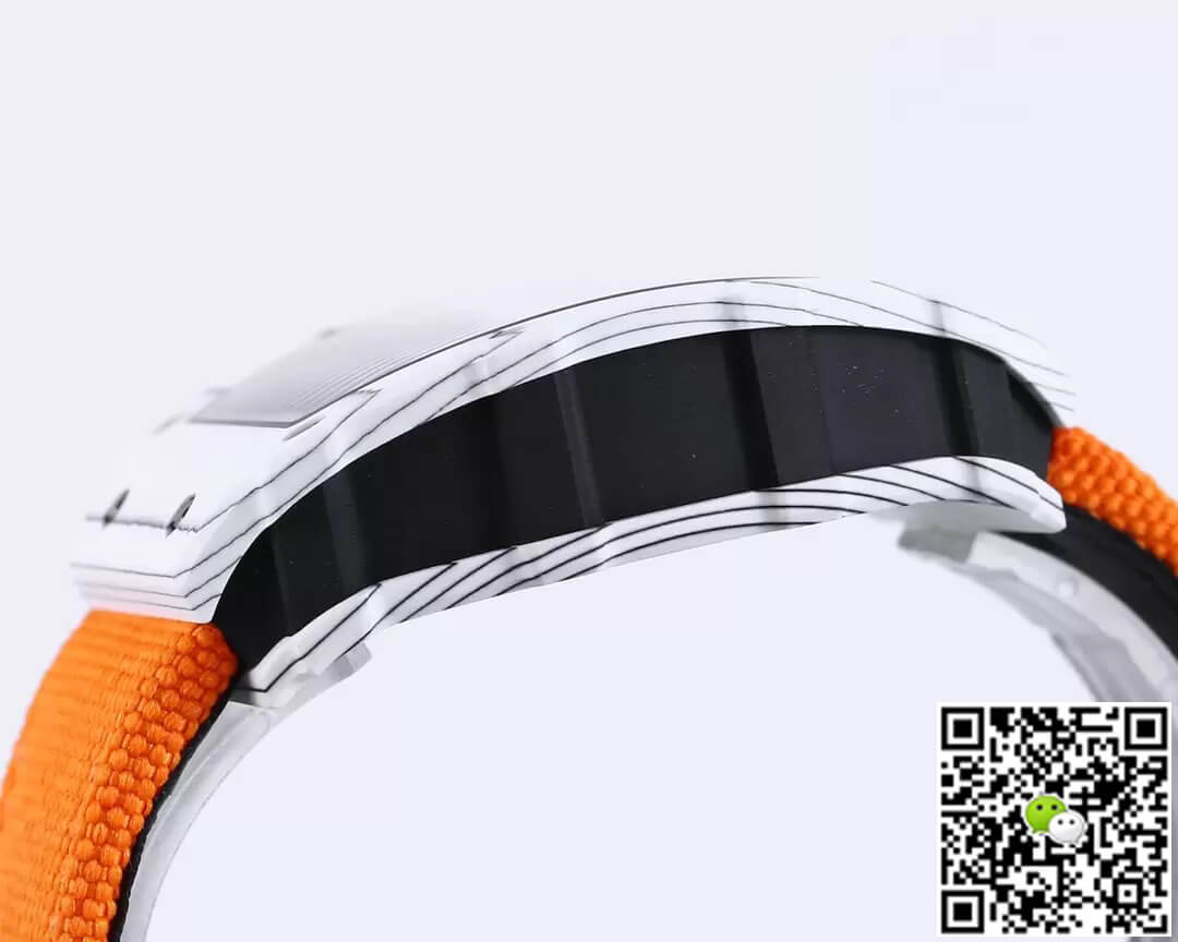Richard Mille RM35-01 BBR Factory Orange Strap