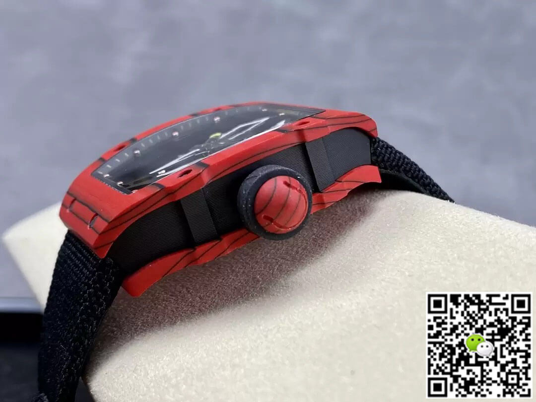 Richard Mille RM27-03 Tourbillon BBR Factory Red Carbon Fiber Case