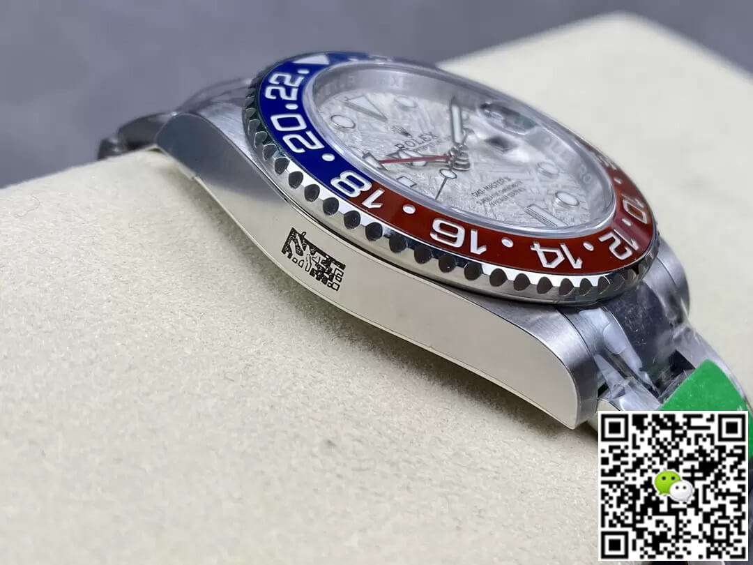 Rolex GMT Master II M126719blro-0002 C+ Factory Meteorite Dial