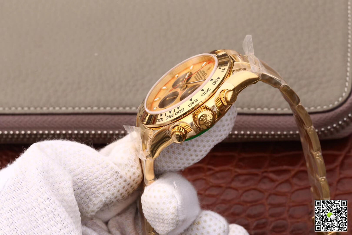 Rolex Daytona Cosmograph 116508 JH Factory Yellow Gold Dial