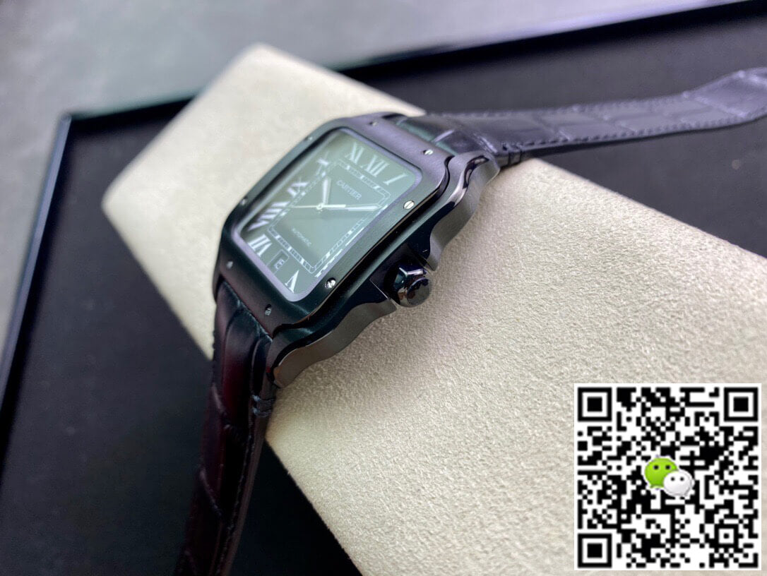 Cartier Santos WSSA0039 GF Factory Cowhide Strap