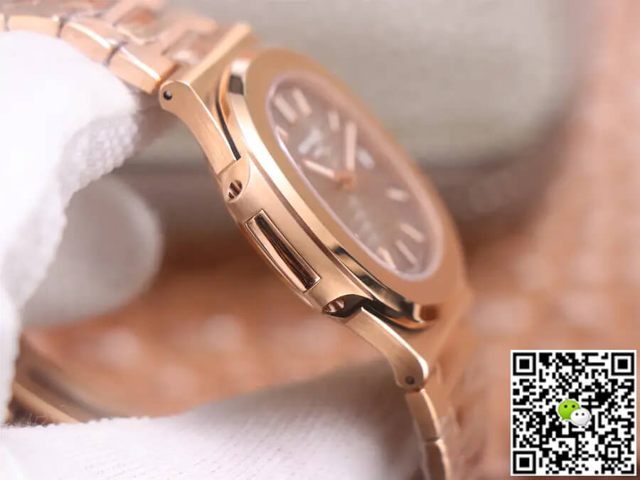 Patek Philippe Nautilus 5711/1R-001 PPF Factory V4 Rose Gold Brown Dial