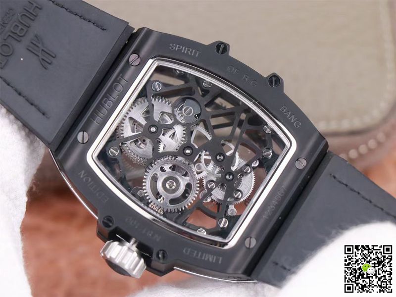 Hublot Masterpiece Tourbillon 906.NX.0129.VR.AES13 JB Factory Diamond