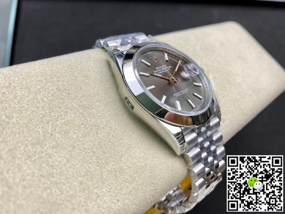 Rolex Datejust M126300-0008 VS Factory Gray Dial