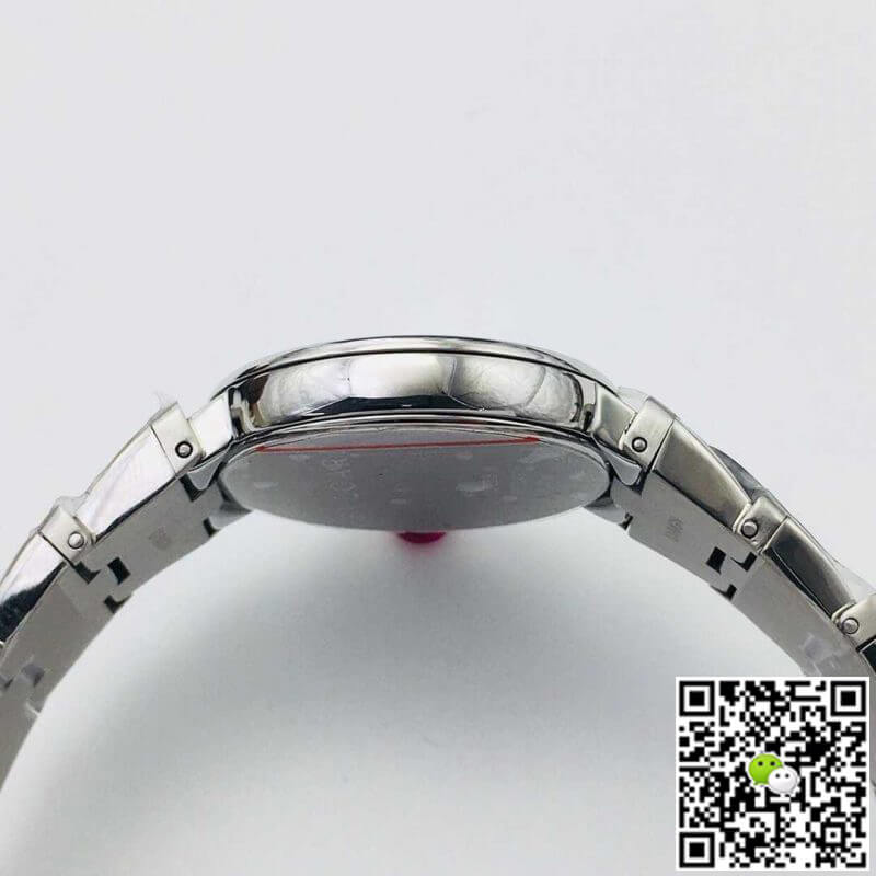 Bvlgari LVCEA BV Factory Stainless Steel White Dial