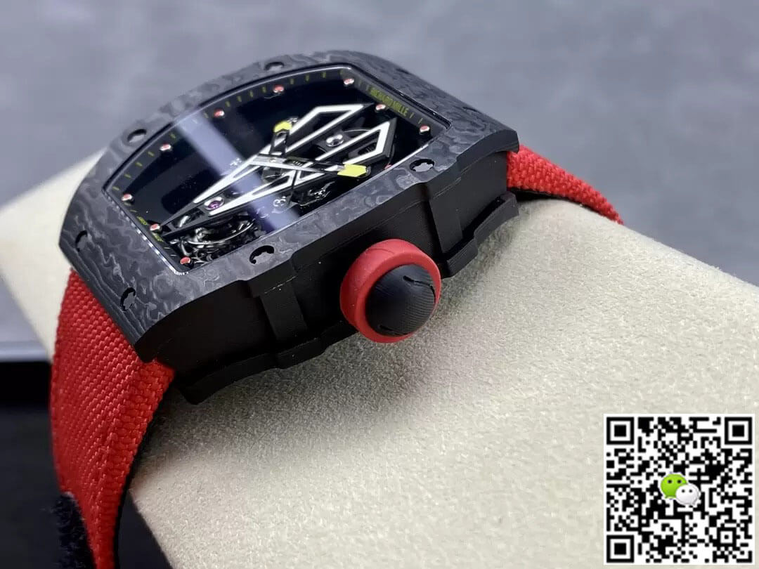 Richard Mille RM27-03 Tourbillon BBR Factory Red Strap