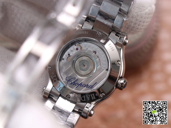 Chopard Happy Sport 278573 YF Factory Pink Dial