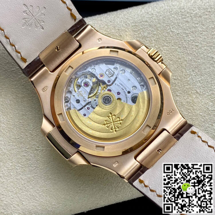 Patek Philippe Nautilus 5711R 3K Factory Rose Gold Grey Dial
