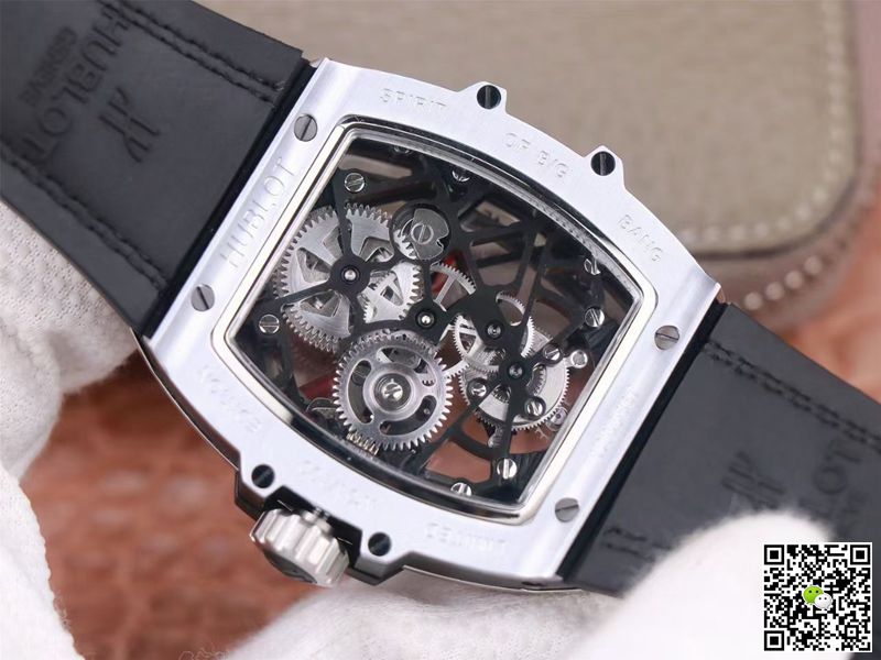 Hublot Masterpiece Tourbillon 906.NX.0129.VR.AES13 JB Factory Red Hour