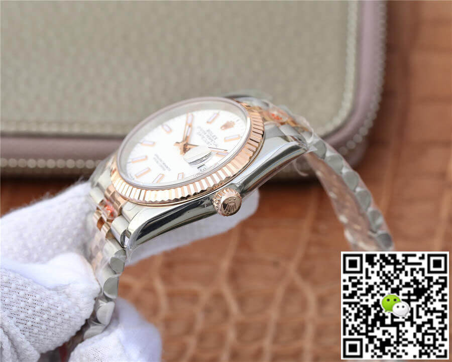 Rolex Datejust M126231-0017 36MM GM Factory Rose Gold