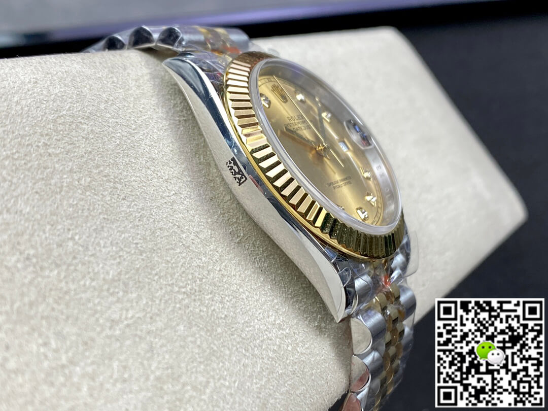 Rolex Datejust M126333-0012 GM Factory Champagne Dial