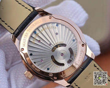 Jaeger-LeCoultre Master Complication Functions Tourbillon 18K Rose Gold Diamonds Dial