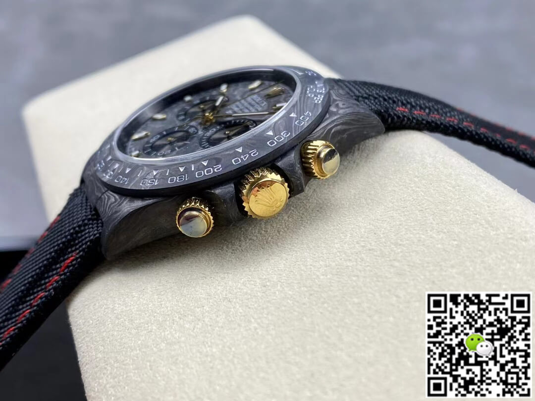 Rolex Daytona Cosmograph Diw Custom Version Carbon Fiber