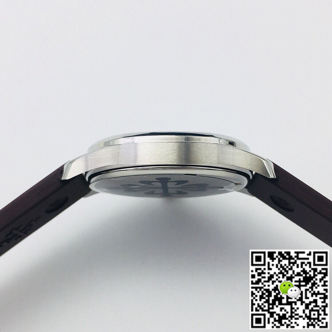 Patek Philippe Aquanaut 5067A-023 Quartz Movement PPF Factory Brown Dial