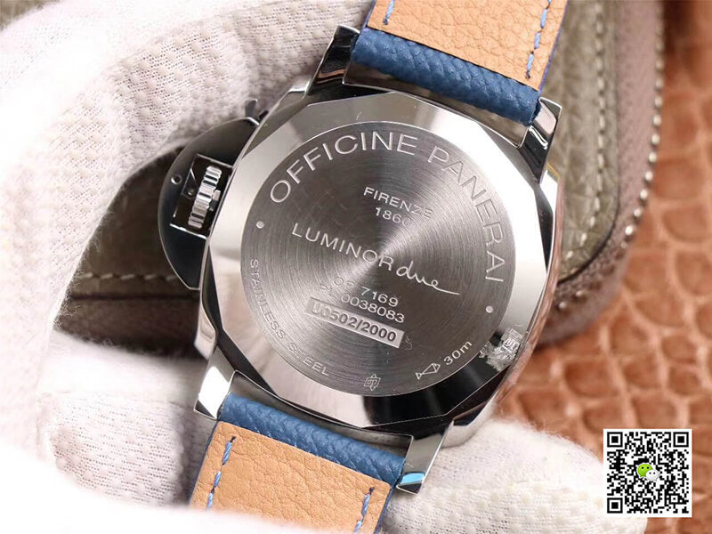 Panerai Luminor Due PAM906 VS Factory White Dial